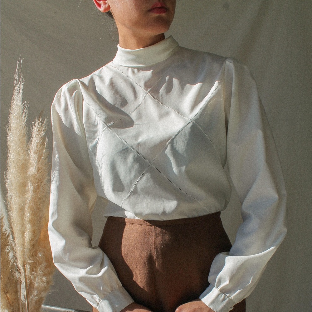 Vintage 80s blouse